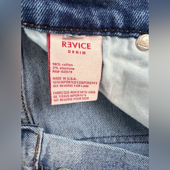 REVICE Dream Fit Sweet Monday Wash Mid-High Waist Jeans Size 31 - Picture 5 of 12